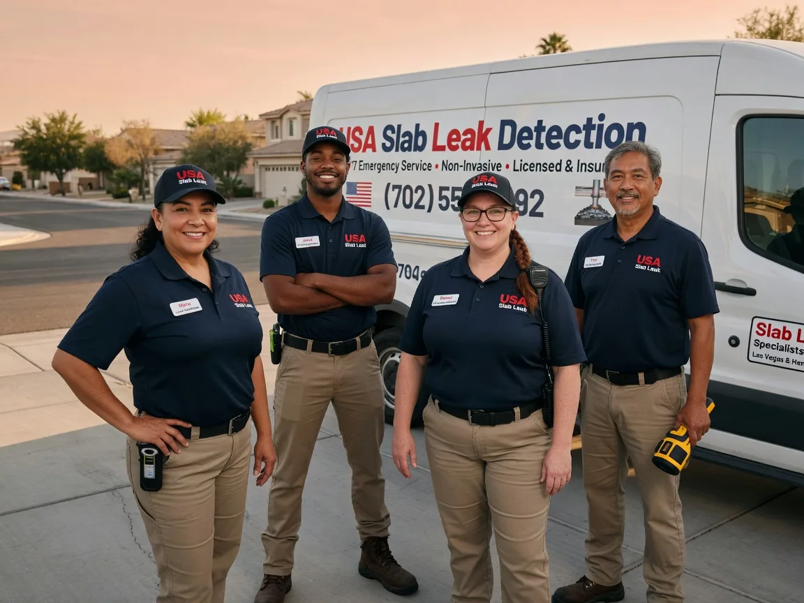 Slab Leak Repair company in Davis City, IA