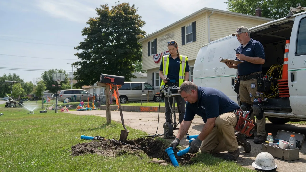 Slab Leak Repair in Davis City, IA near me
